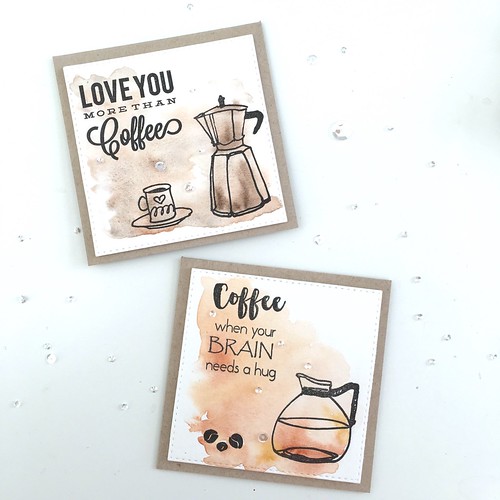 Coffee cards