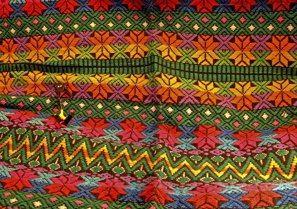 Mayan Weaving Pattern - Thin Man Day70 4/4/2008 | The Thin M… | Flickr