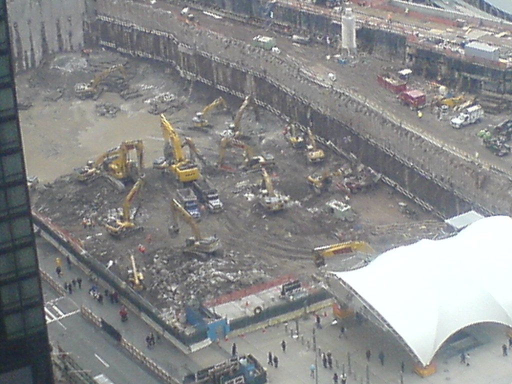 ground zero construction | taken 1/7/08 | derek rose | Flickr1024 x 768