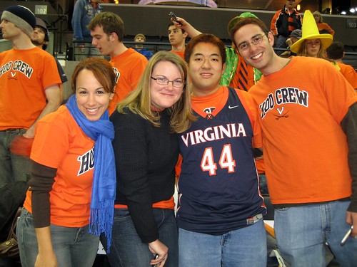 Duke v. UVA Basketball 2007