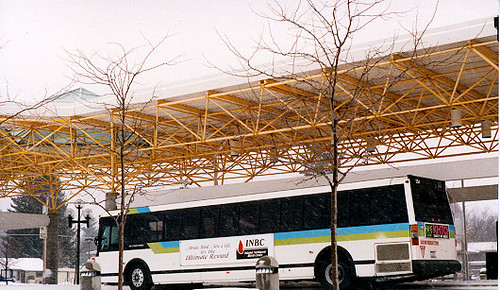Spokane Transit Authority 1991 Flxible Metro 254 at the Va ...