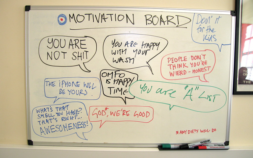 The Rissington Motivation Board  Can you tell it's a 