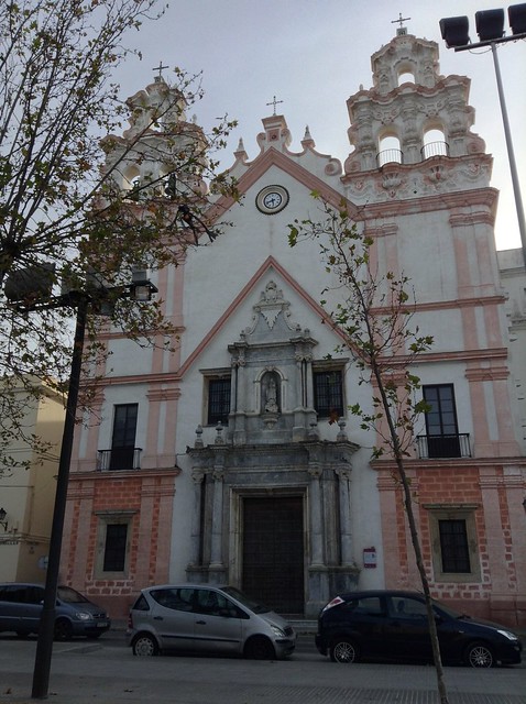 Iglesia del Carmen, Cadiz