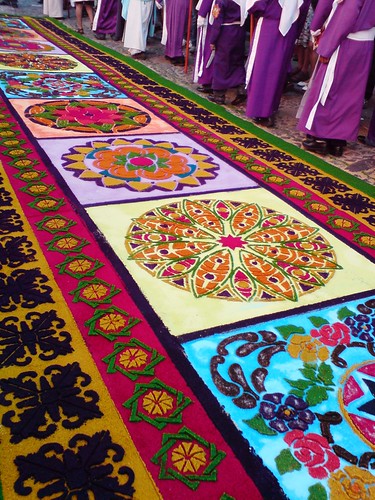 Holy Week alfombra