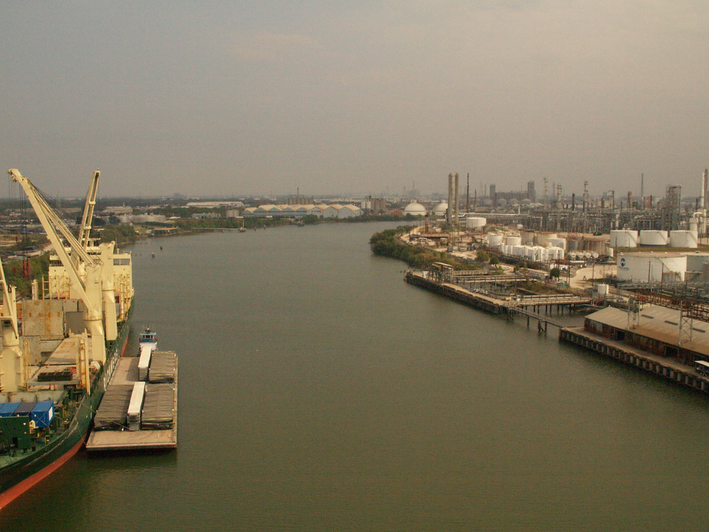 Port of Houston Texas Ship Channel Bridge PB069682 | Flickr