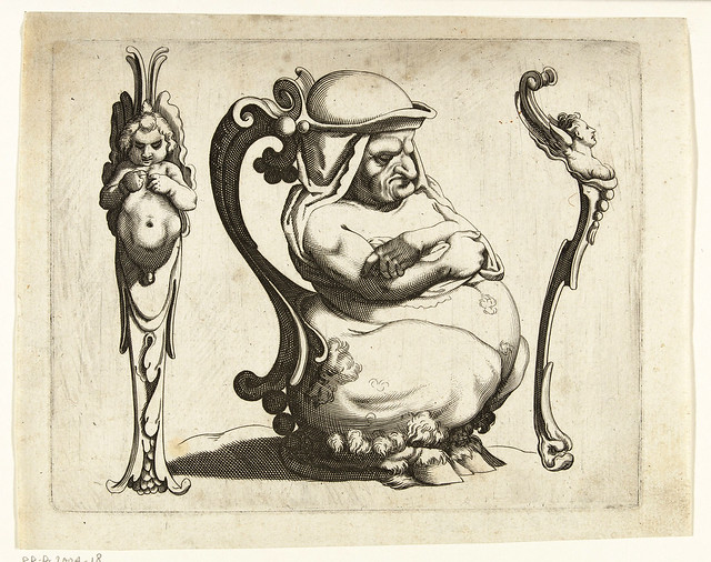 009- Dibujos grotescos - Arent van Bolten- Rijksmuseum