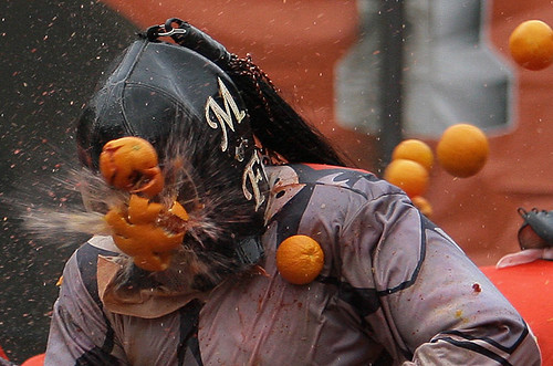 Image result for Battle of the Oranges