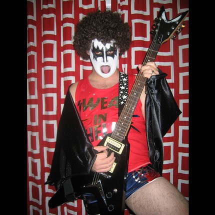 team gene simmons shirt