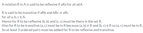 RD Sharma Class 12 Solutions Chapter 1 Relations Ex 1.1 Q17