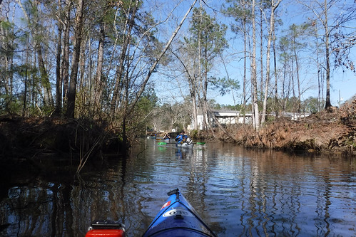 Lake Moultrie and Santee Canal with LCU-63