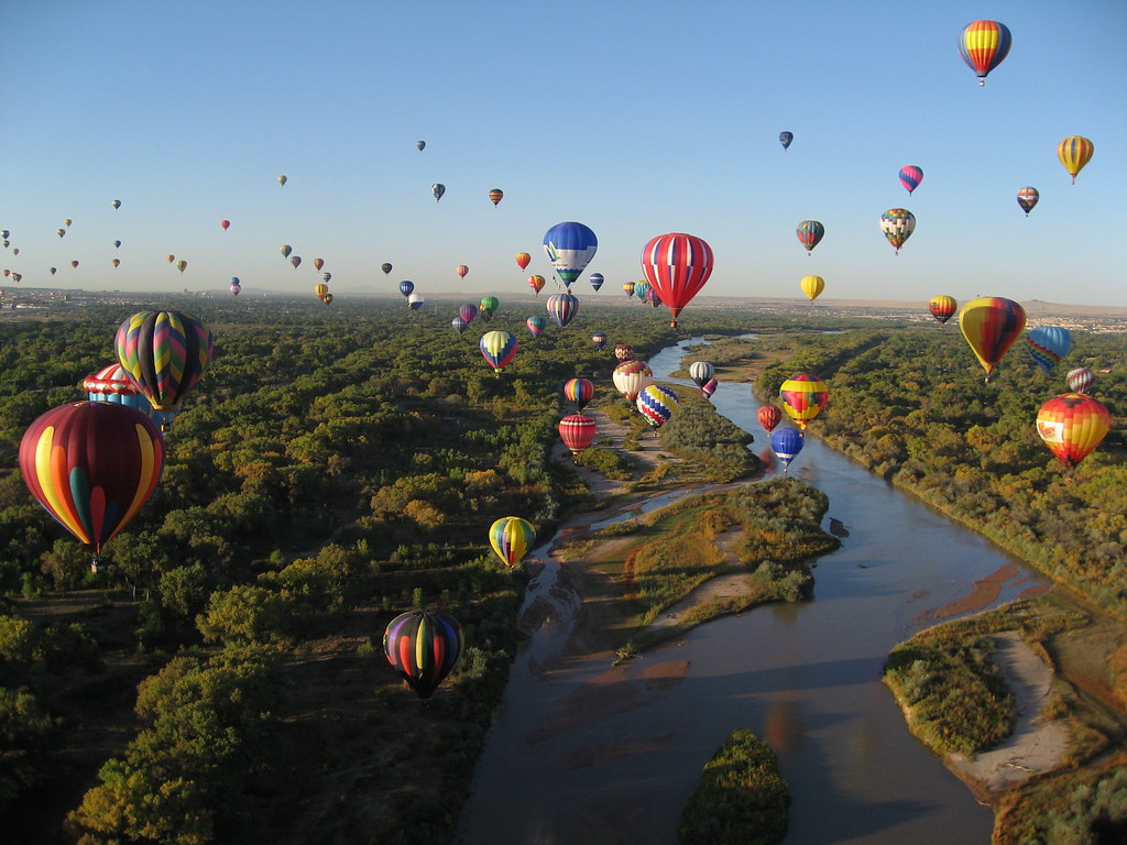Hot Air Balloons Albuquerque