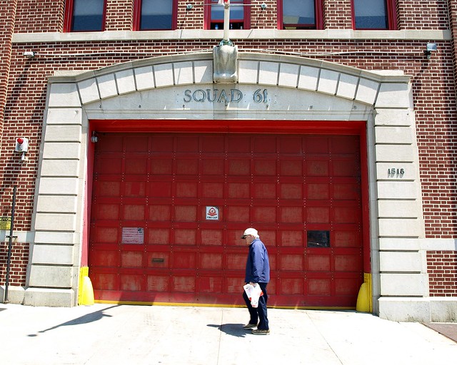 S061 FDNY Firehouse Squad 61 & Battalion 20, Westchester, Bronx, New 
