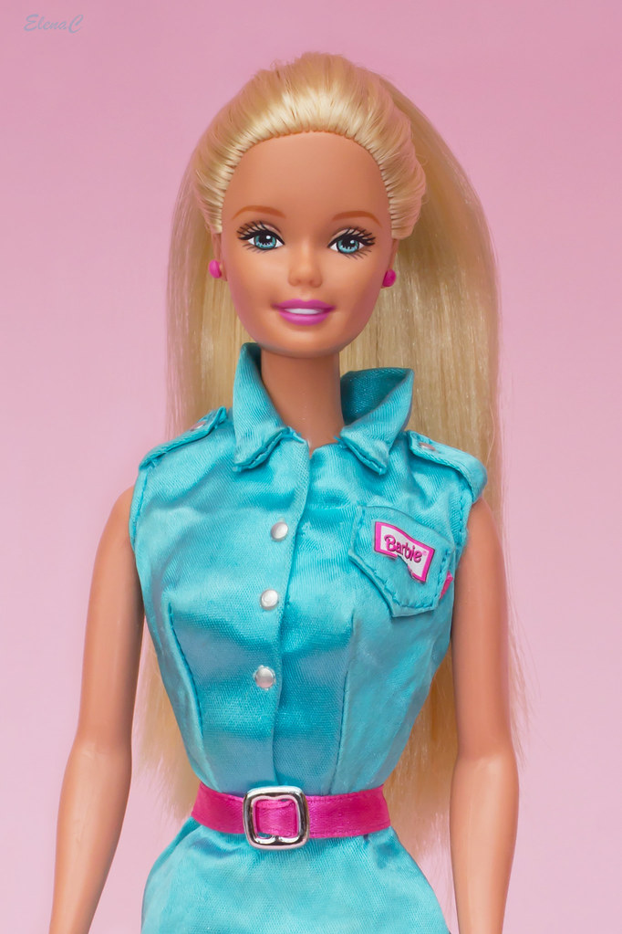 tour guide barbie played by