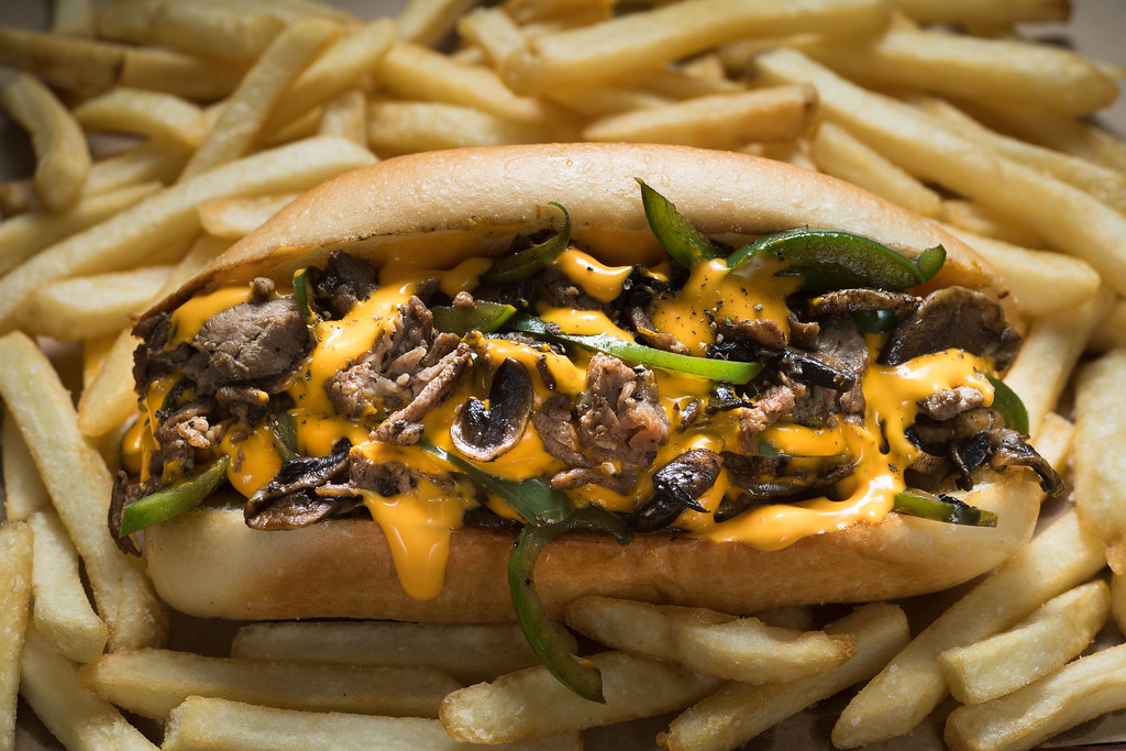 PS Cheese Steak - The Fully Loaded