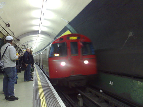 Victoria line at Euston
