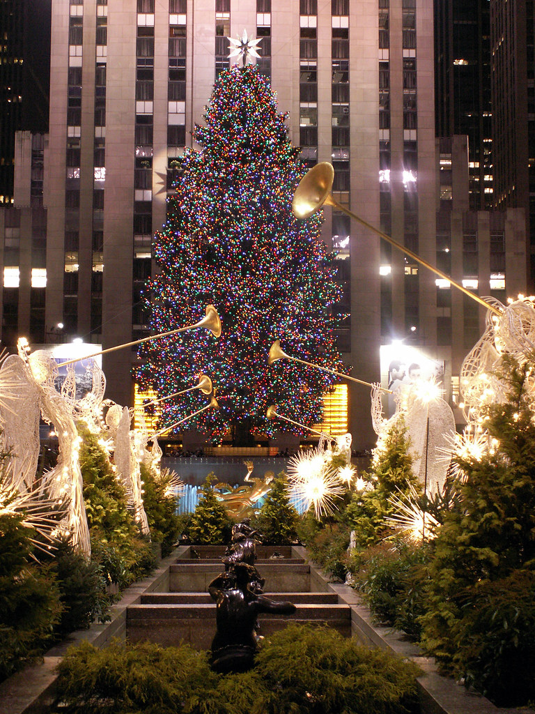 The Christmas Tree at Rockefeller Center | Rockefeller Cente… | Flickr