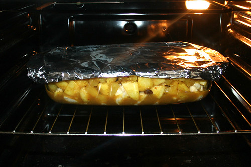 43 - Abgedeckt im Ofen backen / Bake covered in oven