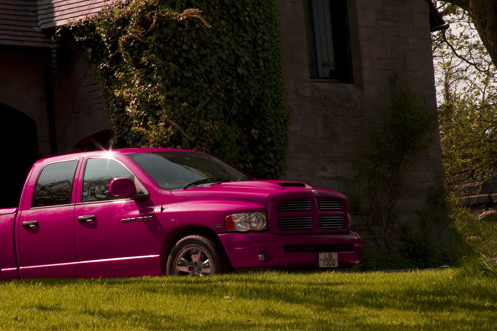 New Dodge Truck >> pink dodge ram | roger blake | Flickr New Dodge Truck >> pink dodge ram | roger blake | Flickr