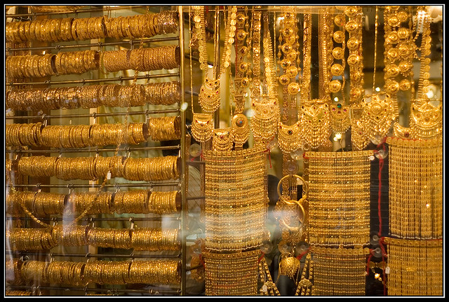 Gold Souk - The 'Souk's are the traditional markets in old-D… - Flickr