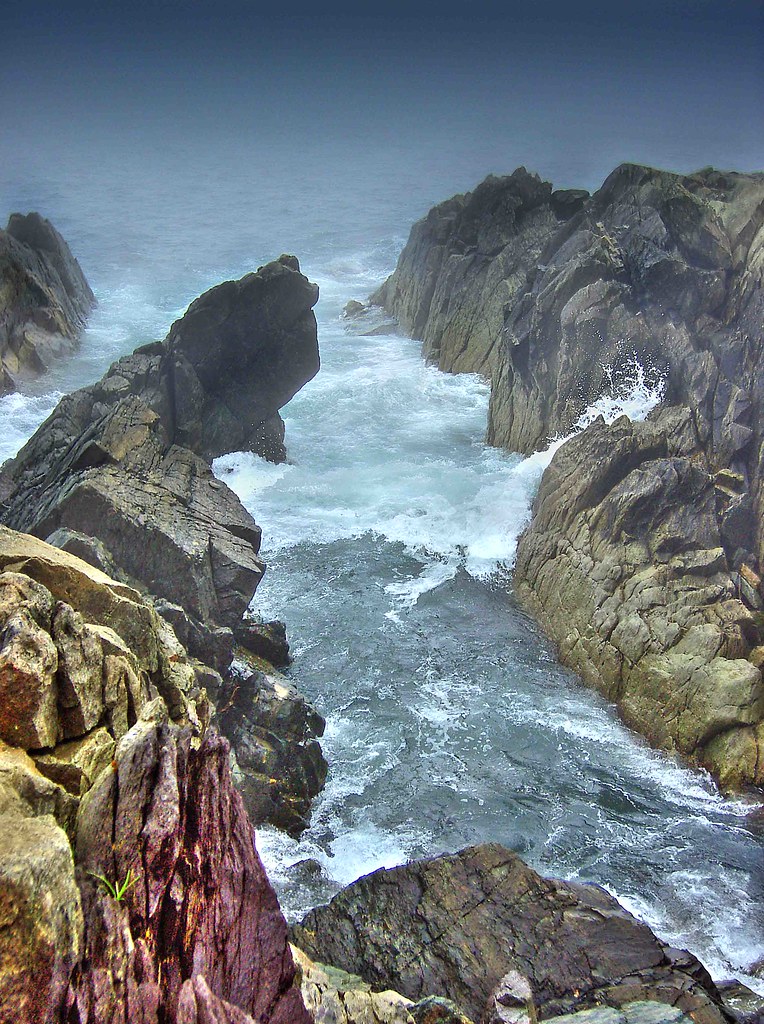 Nova Scotia Coast The rugged coastline of Nova Scotia 
