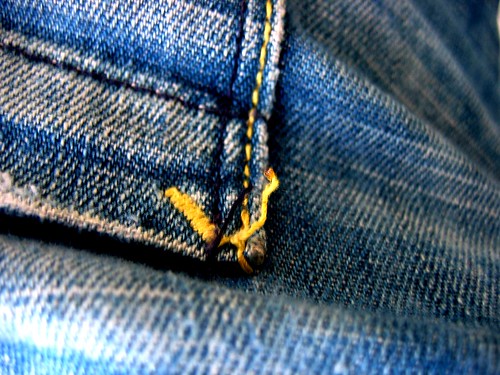Jeans | A close-up from my favorite jeans. | Hugo | Flickr