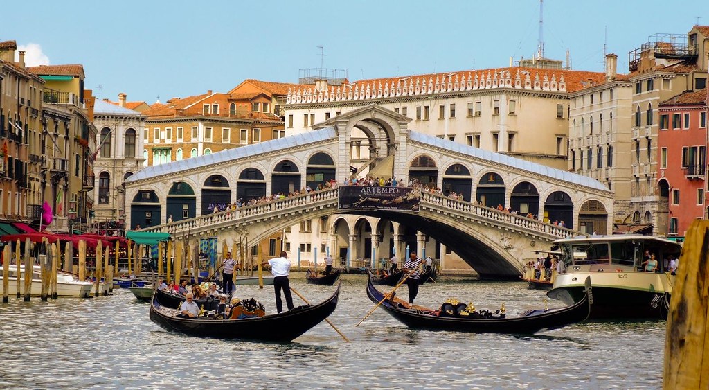 best places to visit in italy - Venice
