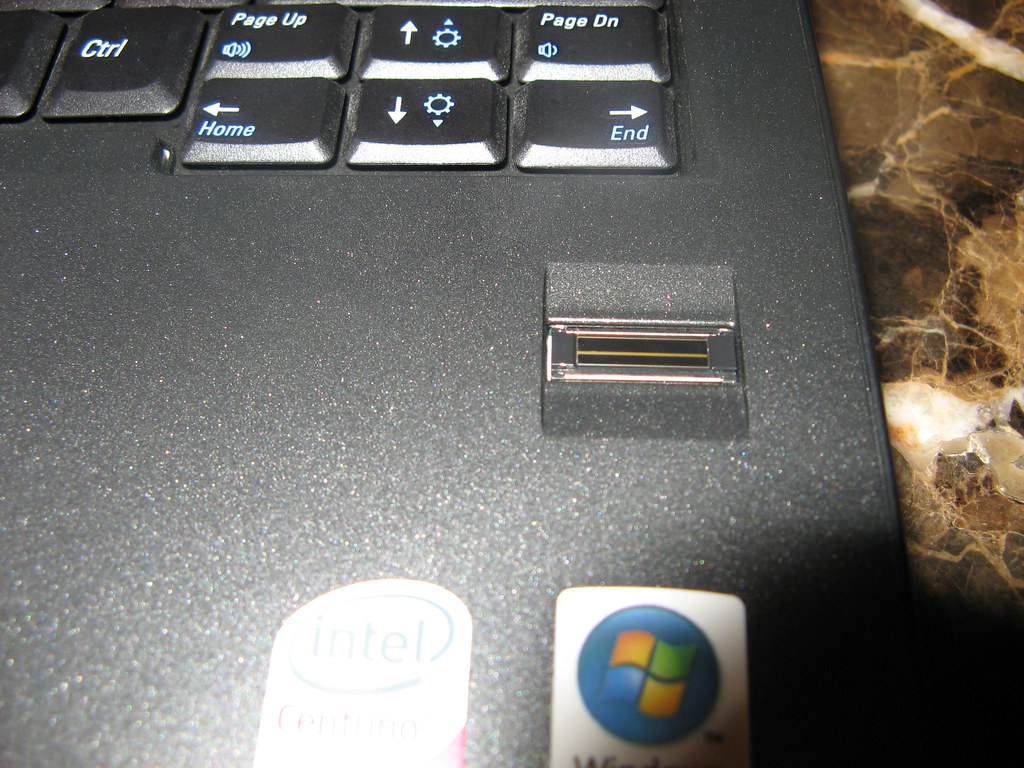 cannot install fingerprint reader dell