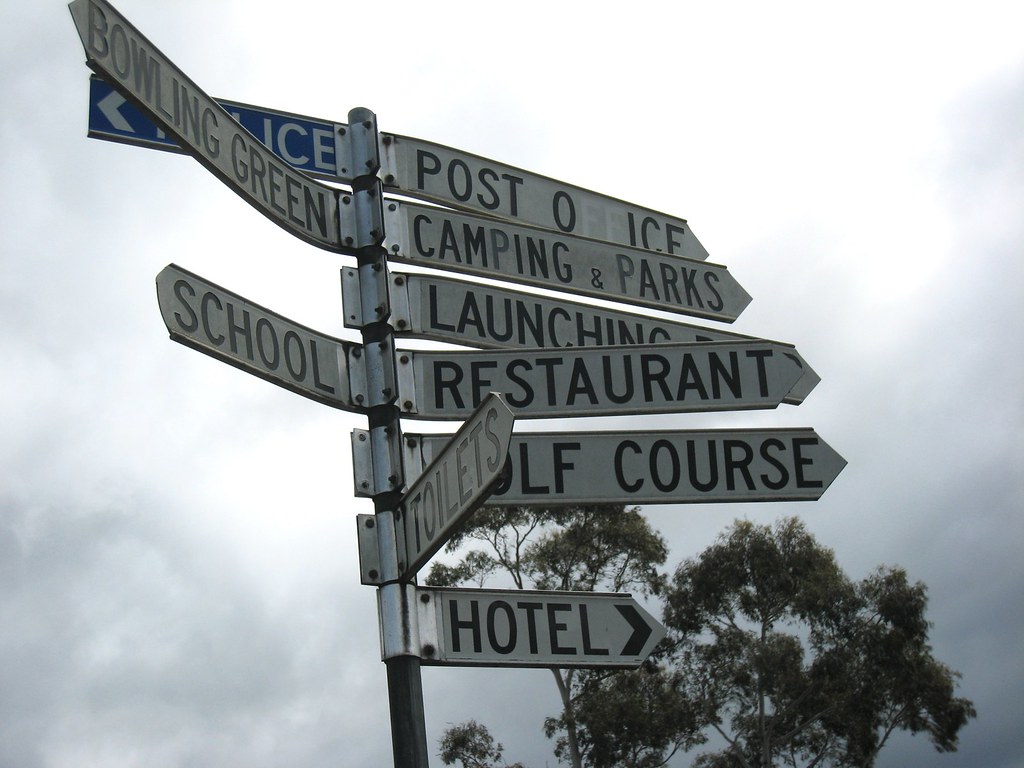 So Many Choices | Oford, Tasmania | Alan Levine | Flickr