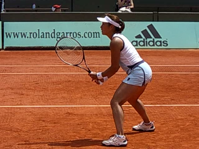 Ai Sugiyama, French Open 2007