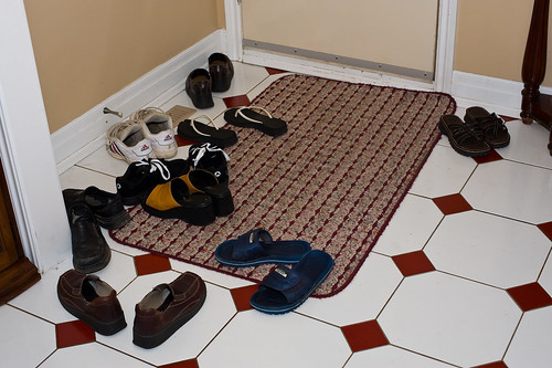 A Colony of Shoes