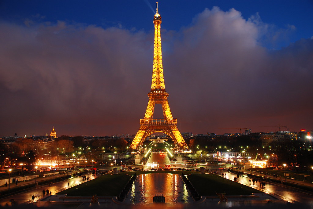 Tour Eiffel - Paris 29 12 07 