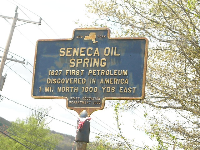 Seneca Oil Spring 2009-05-12