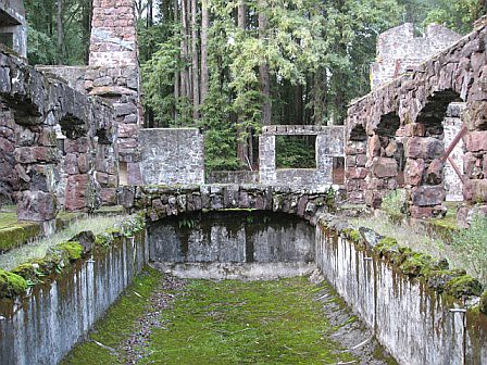 Wolf House @ Jack London SHP, Glen Ellen, CA | Jack London ...