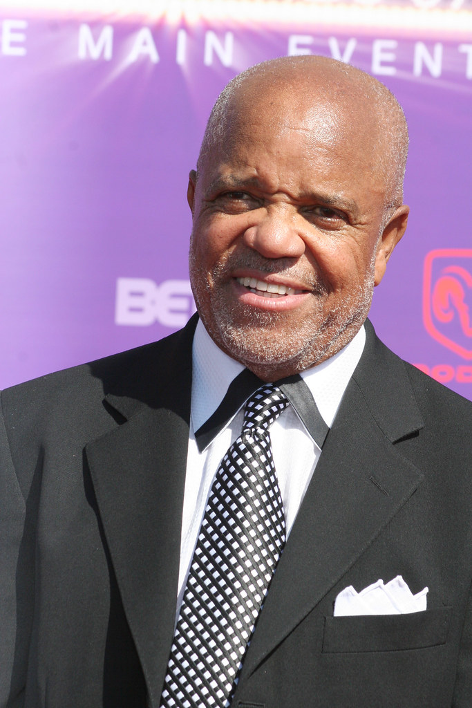 Barry Gordy | Berry Gordy pictured arriving on the Red Carpe… | Flickr