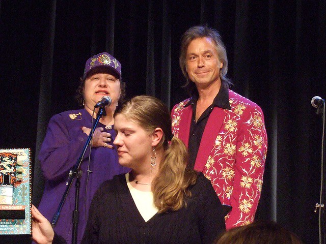 Jim Lauderdale With Porter Wagoner S Daughter And Grandaught… Flickr