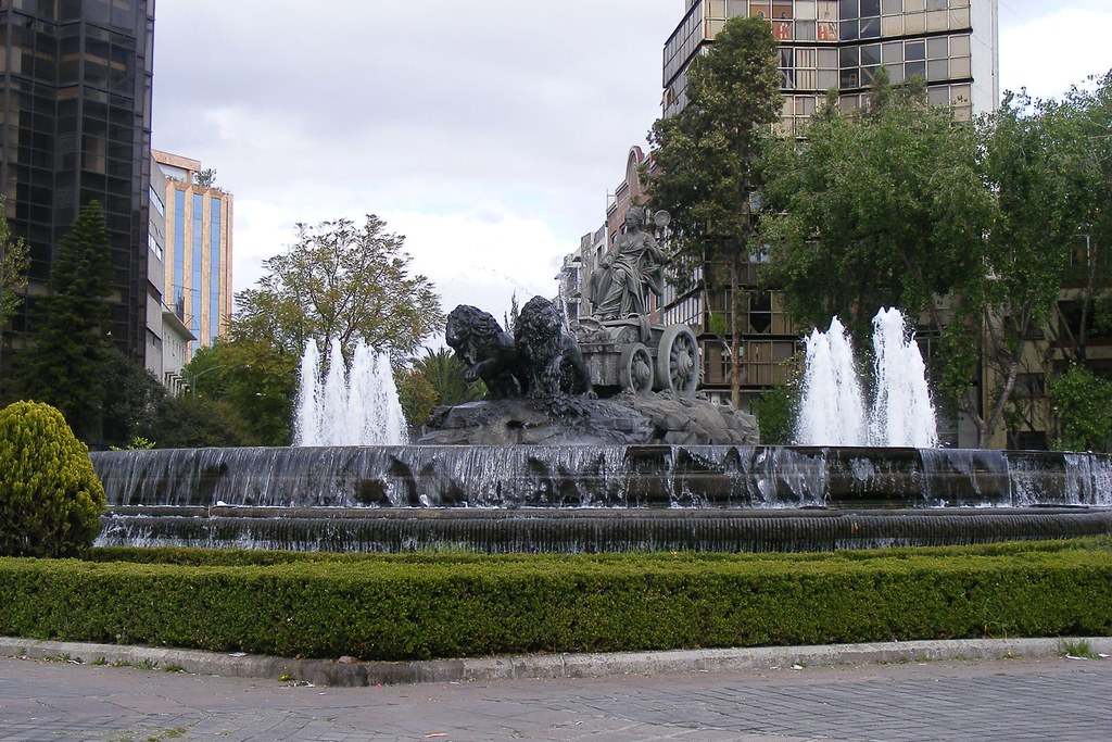 Fuente de cibeles méxico | La fuente decibeles en la ciudad … | Flickr