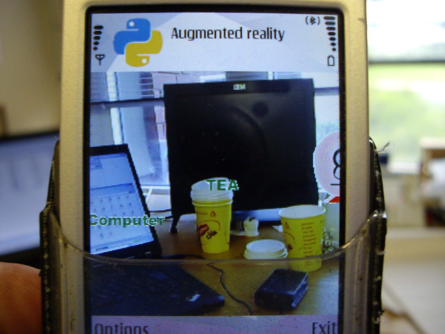 Hackday5 Augmented Reality step 2