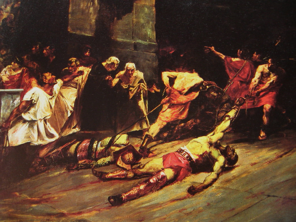 spoliarium (detail) | The almost eight-meter oil painting on… | Flickr