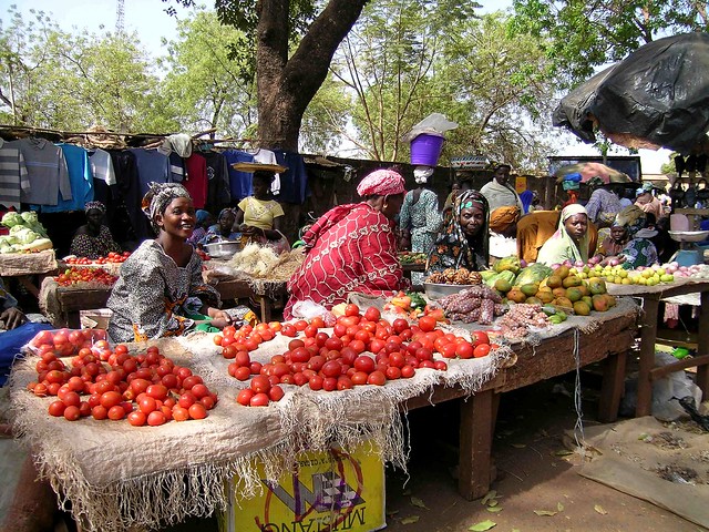 Marché de Sikasso