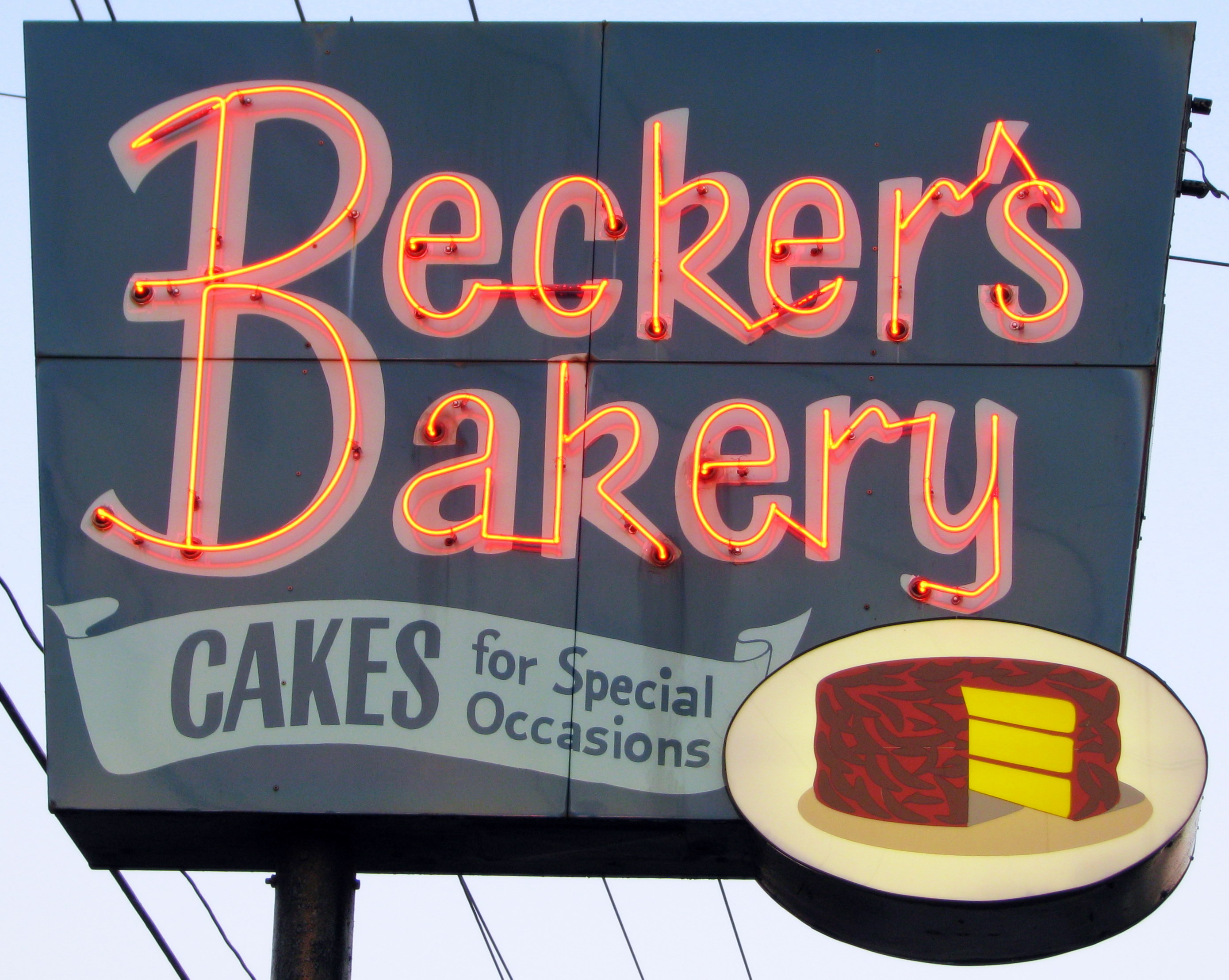 Becker's Bakery - 2600 12th Avenue South, Nashville, Tennessee - March 21, 2008