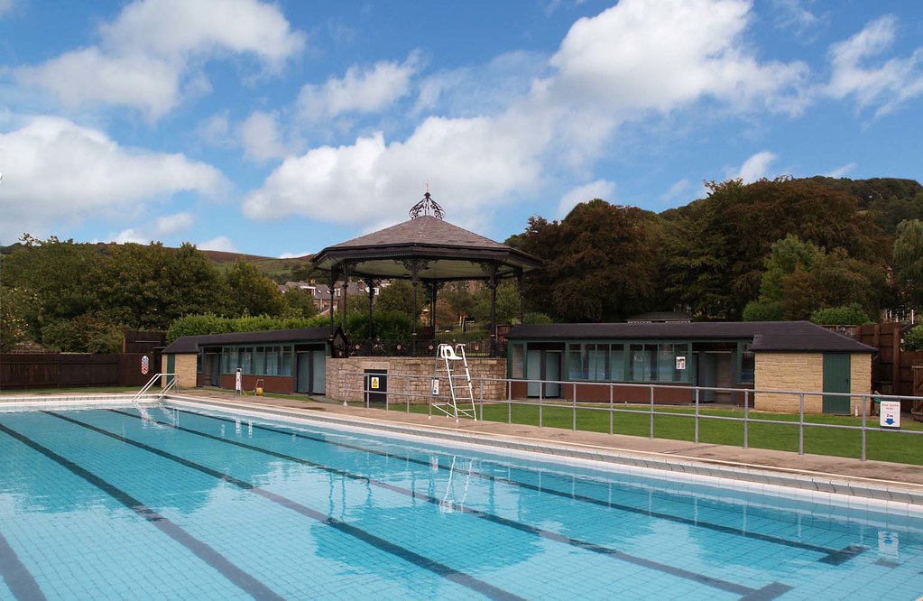 open air pool