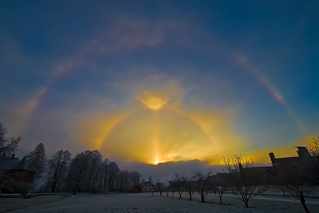 Image result for pic of parhelion