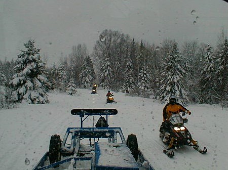 Newberry Snowmobiling