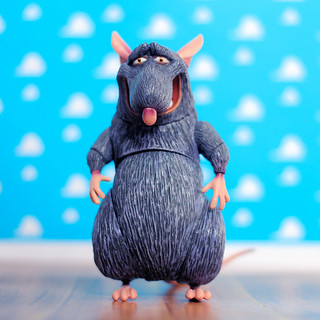 Disney Store Exclusive Ratatouille "Django" Action Figure