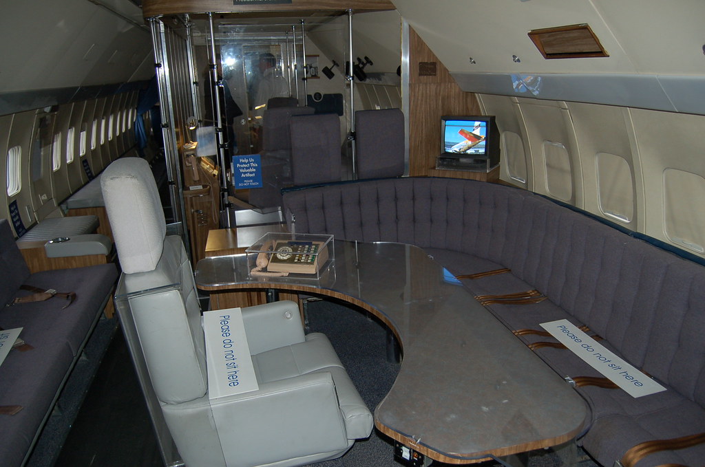Inside Air Force One At Boeing Air Museum Seattle Wa Flickr
