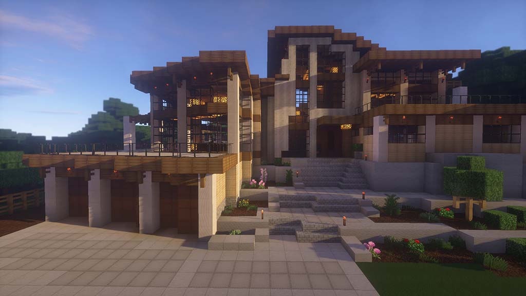 The Most Creative Minecraft Replicas Of Real Life Constructions & Buildings: The Armada House