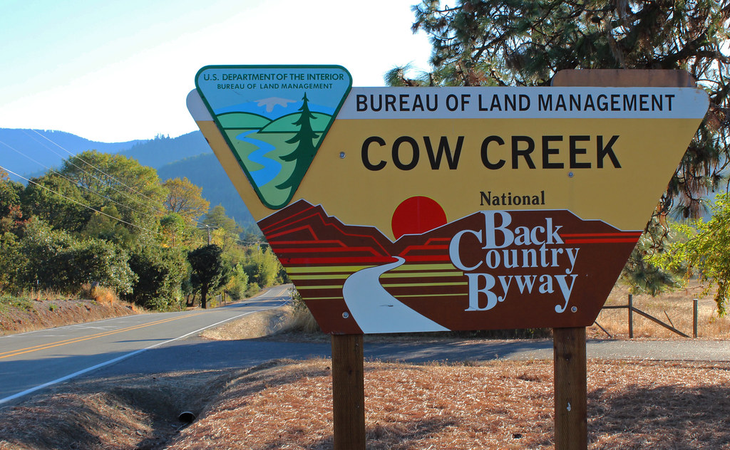 Cow Creek Backcountry Byway | Get ready for a beautiful driv… | Flickr