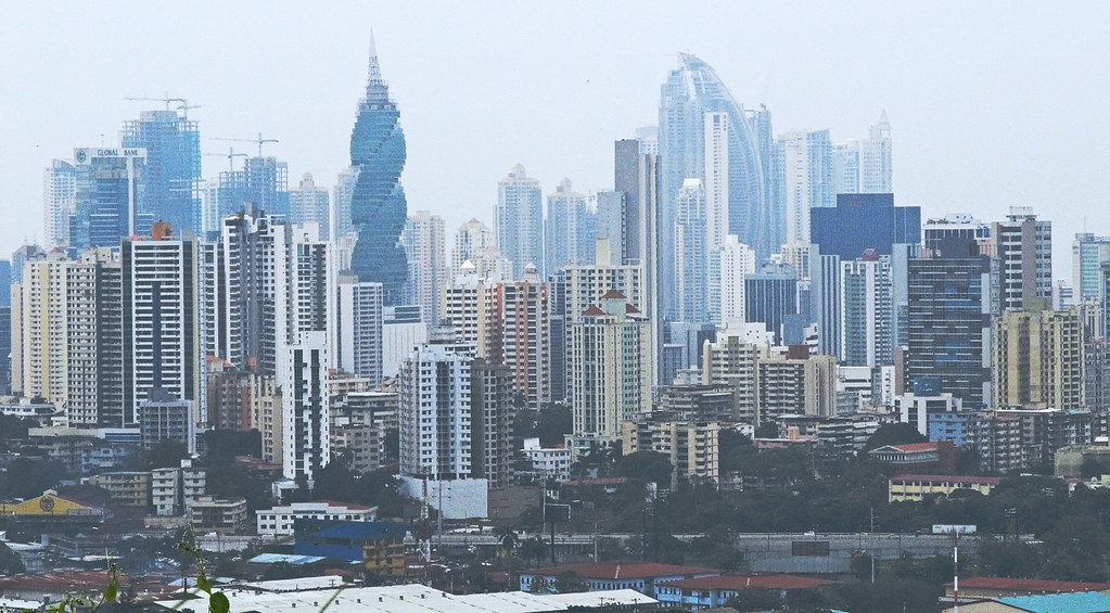 Image result for panama skyline