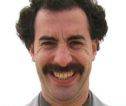 Resultado de imagen de Borat
