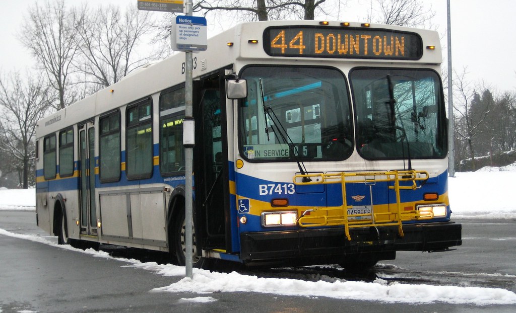 TransLink Bus | A TransLink-owned New Flyer D40LF Bus During… | Flickr